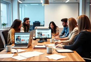 creating engaging bilingual social media content uwx