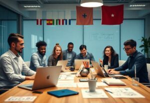 managing multilingual teams in web design mbc