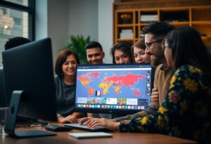 how localized web design engages global users gav