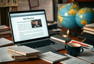 structuring multilingual blog posts for readability wiz