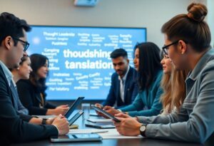how to translate thought leadership pieces effectively pgm