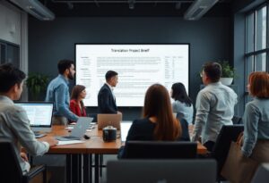 how translation project briefs reduce qa errors zna