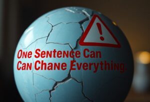 the sentence that disrupts global messaging owg