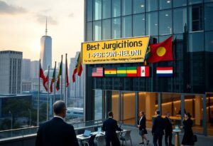 Best Holding Company Jurisdictions for Entrepreneurs