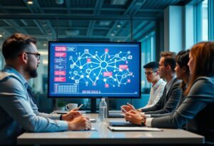 identifying red flags in company networks iua