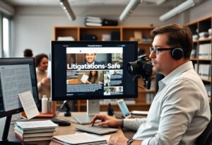 litigation safe journalism redefines industry standards utf