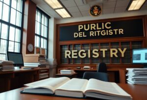 public registries and financial integrity kns
