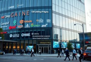 using a foundation for gaming ip rights kjs