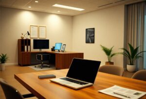 is a physical office still necessary for incorporation uke