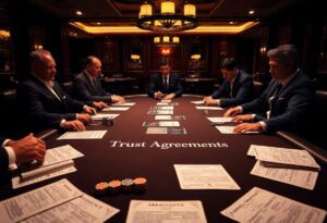 layered trusts in gambling ownership bpo