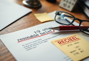 defining reasonable belief under scrutiny bsm
