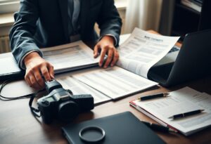 investigating financial misconduct without becoming the story jqc