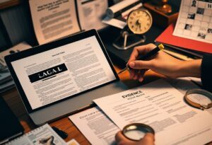 legal drafting in investigative publishing workflows zkc