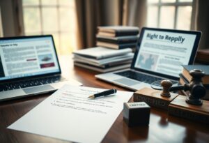 Fair Right to Reply Guide for Defensible Responses UK