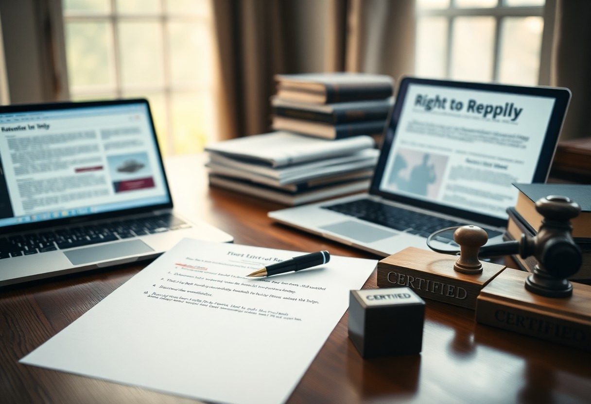 Fair Right to Reply Guide for Defensible Responses UK