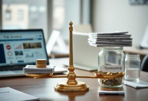 ethics of monetising reach and integrity prh