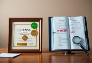 licensed vs compliant key differences explained ezo