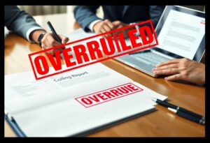 overruled compliance teams documenting decisions rmo
