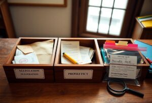 separating allegation inference and fact dpq
