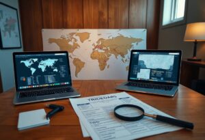 trider methods for mapping networks across jurisdictions izv