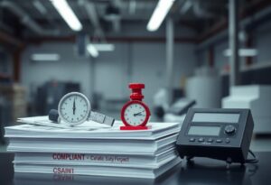 compliance narratives that replace measurable action fpx
