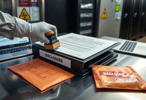 disclosure discipline in high risk verticals yst