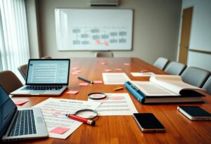 stress testing corporate narratives before publication roj