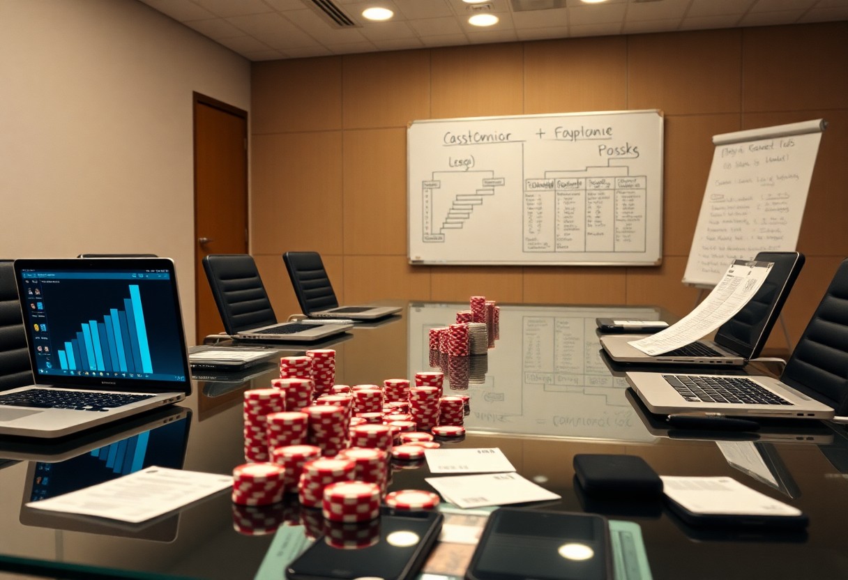 Gambling Group Structure
