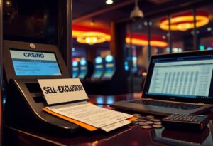 the economics of self exclusion systems ual