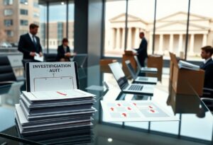 corporate restructurings under investigative pressure yat