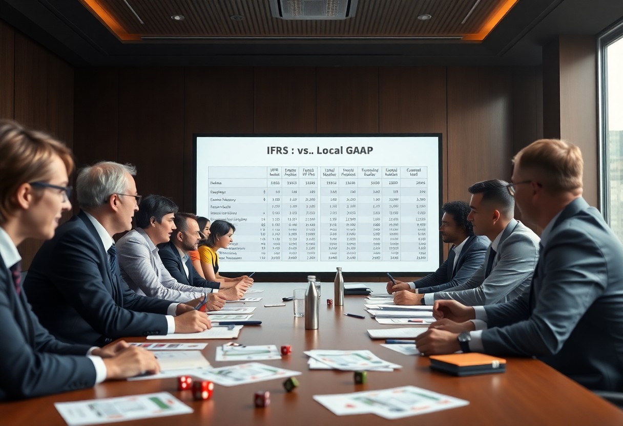 IFRS vs Local GAAP