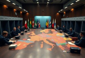 lobbying power in fragmented european markets lmt