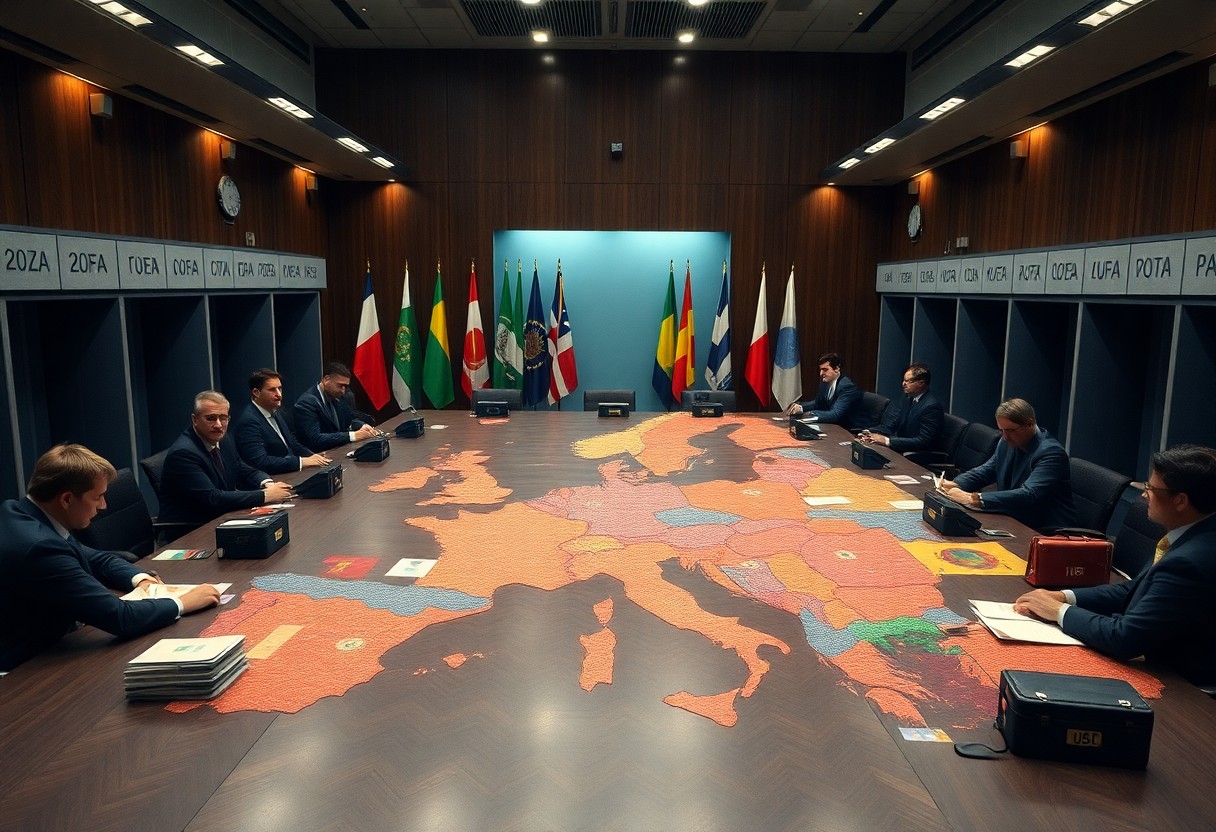 Lobbying power in fragmented European markets