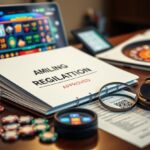 Digital gambling policy alignment framework showing compliance