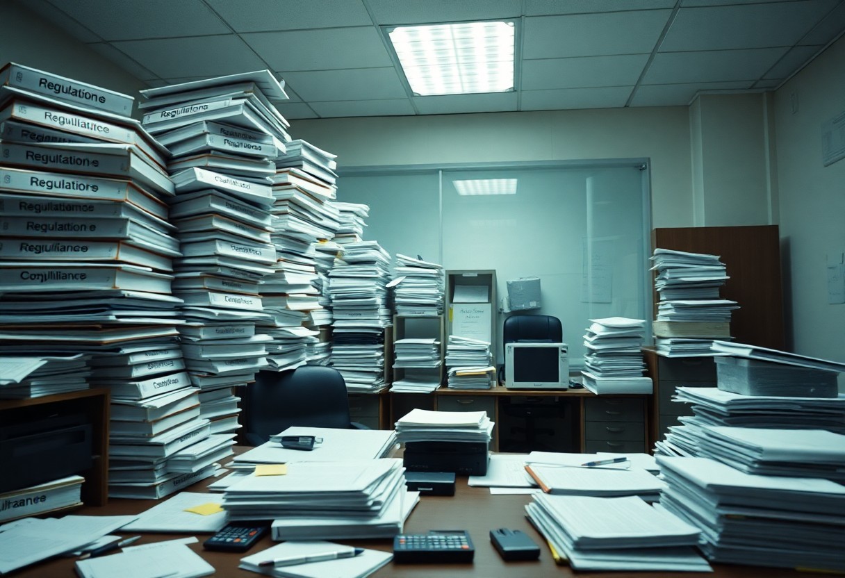 Regulatory overproduction increasing compliance costs