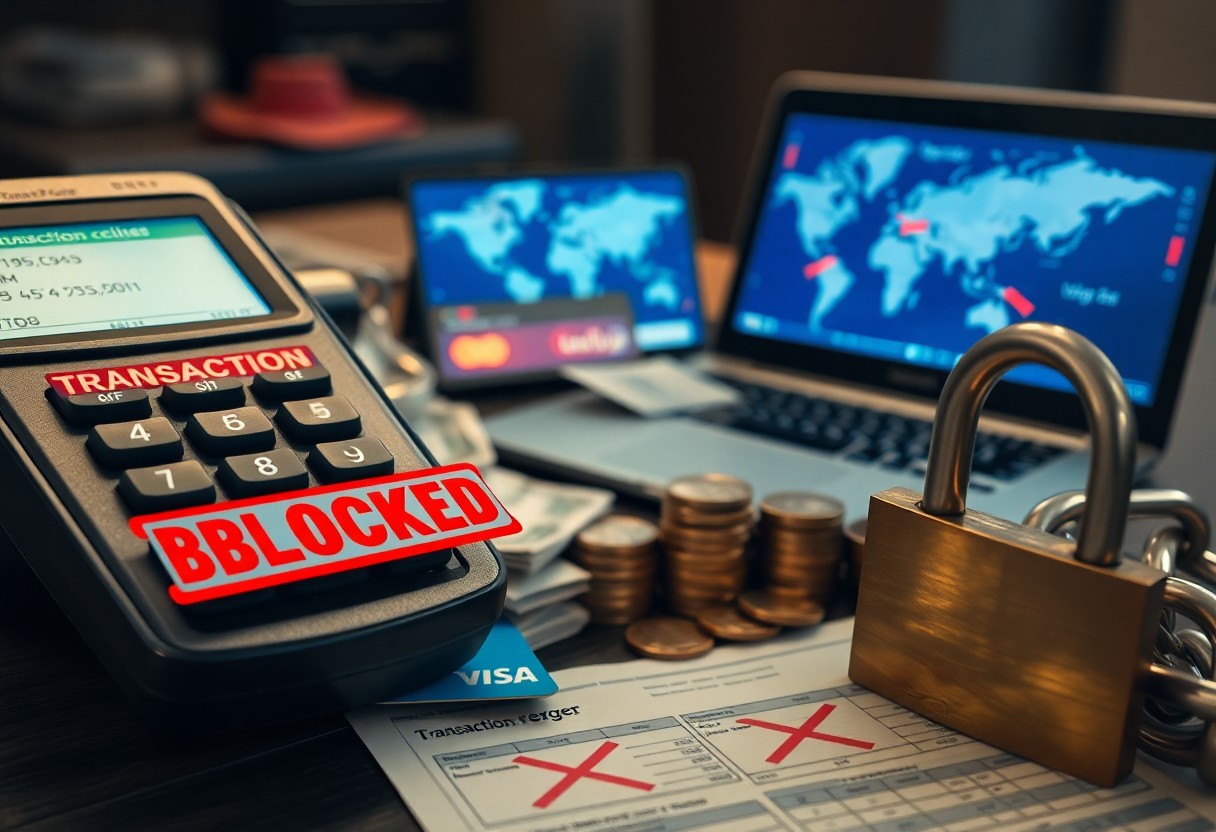 economics of payment blocking regimes