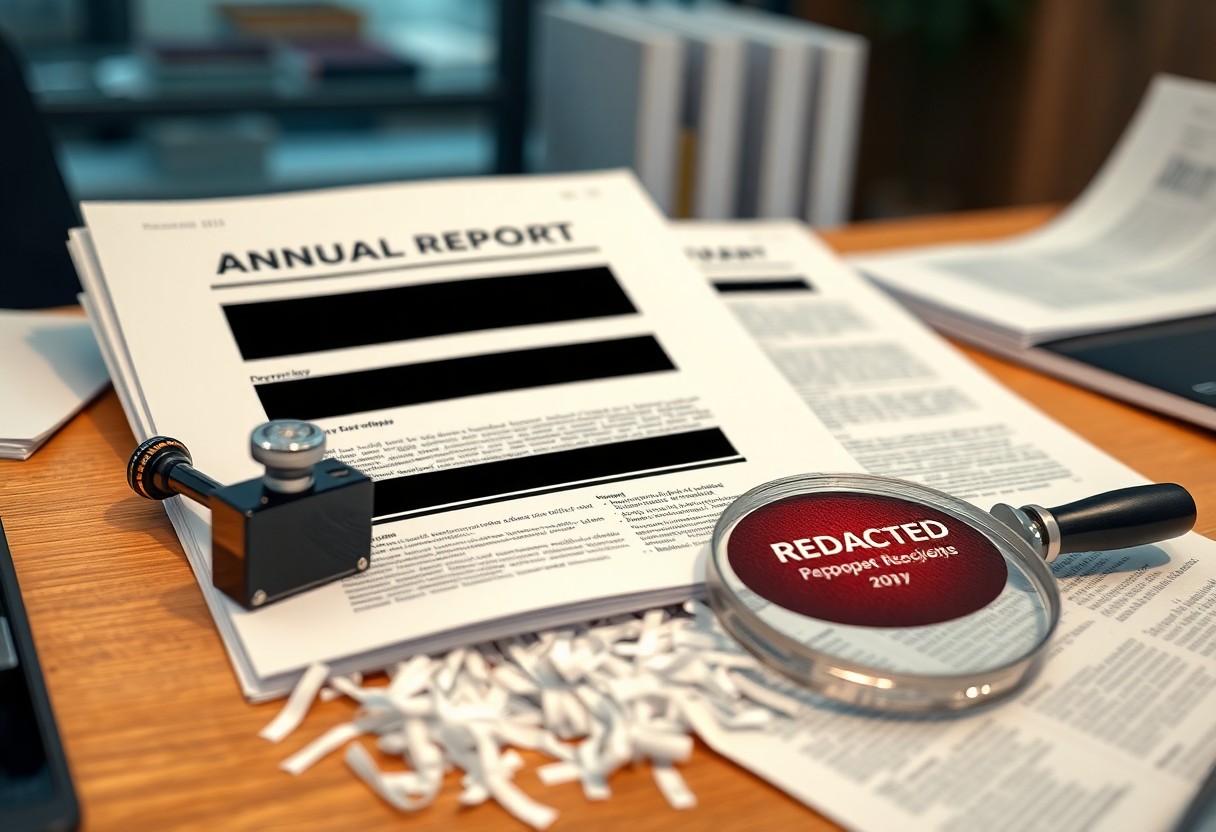 Hidden Truths Behind Annual Reports