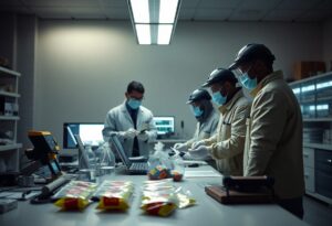 Safe Parallel Investigations with Law Enforcement Experts
