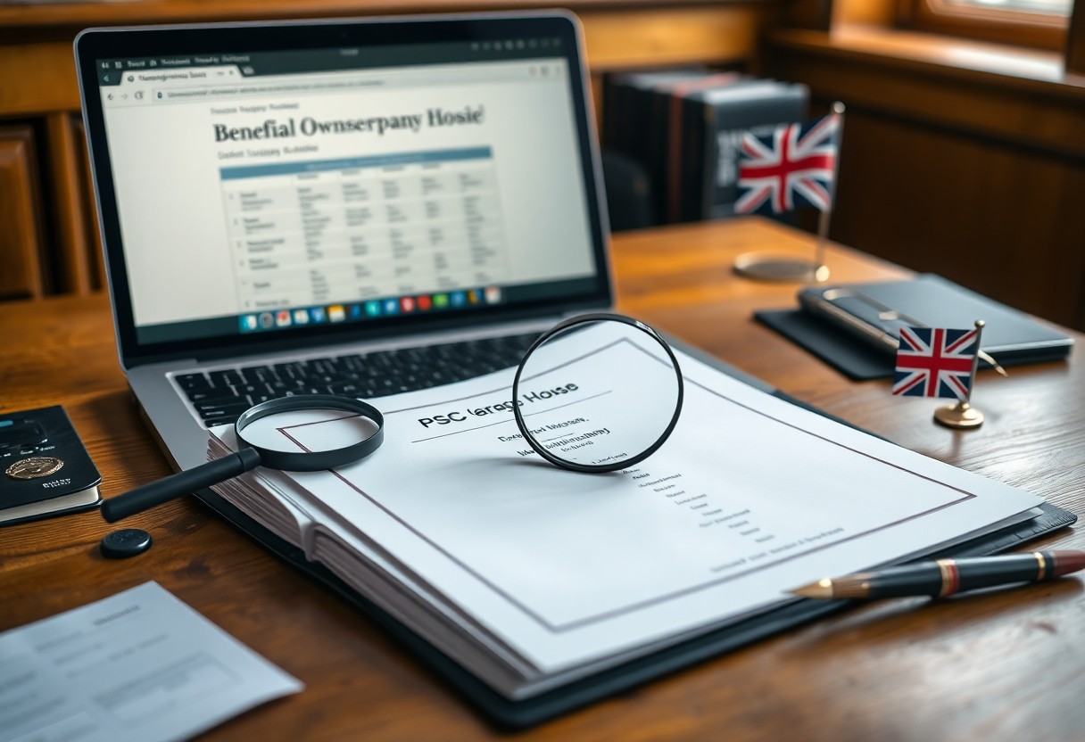 UK PSC Register Rules Every Limited Company Must Know