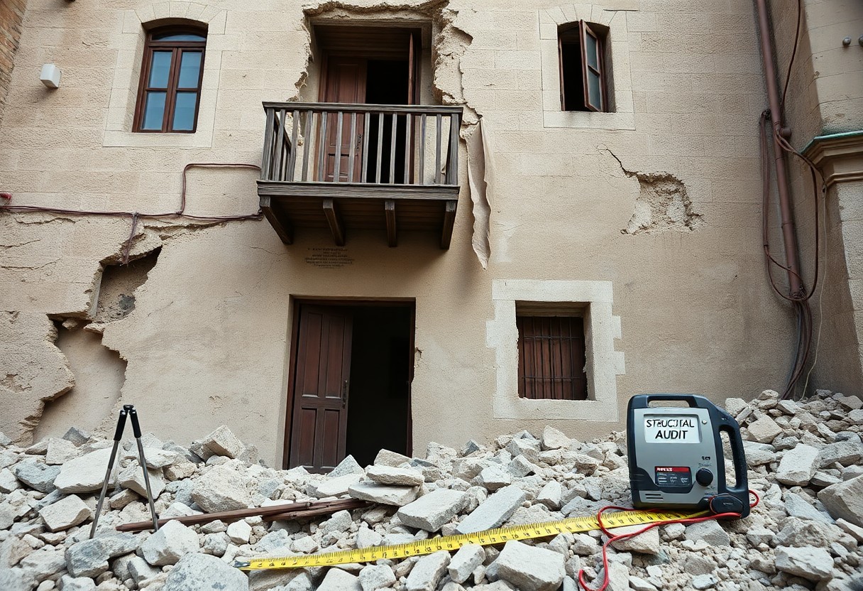 Malta Structures Collapse During Audit Reviews