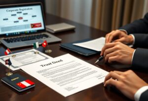 Trust Structures for Foreign Owned Businesses