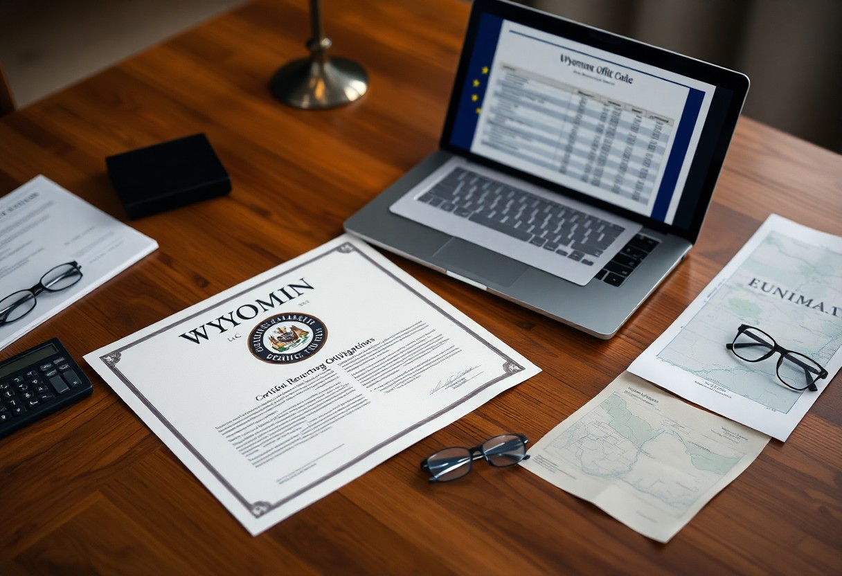 Wyoming LLC EU Reporting Obligations Explained