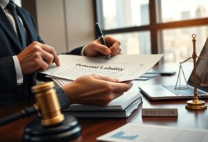 directors personal liability risks idp