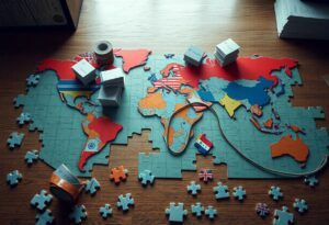 Global regulatory fragmentation affecting international trade