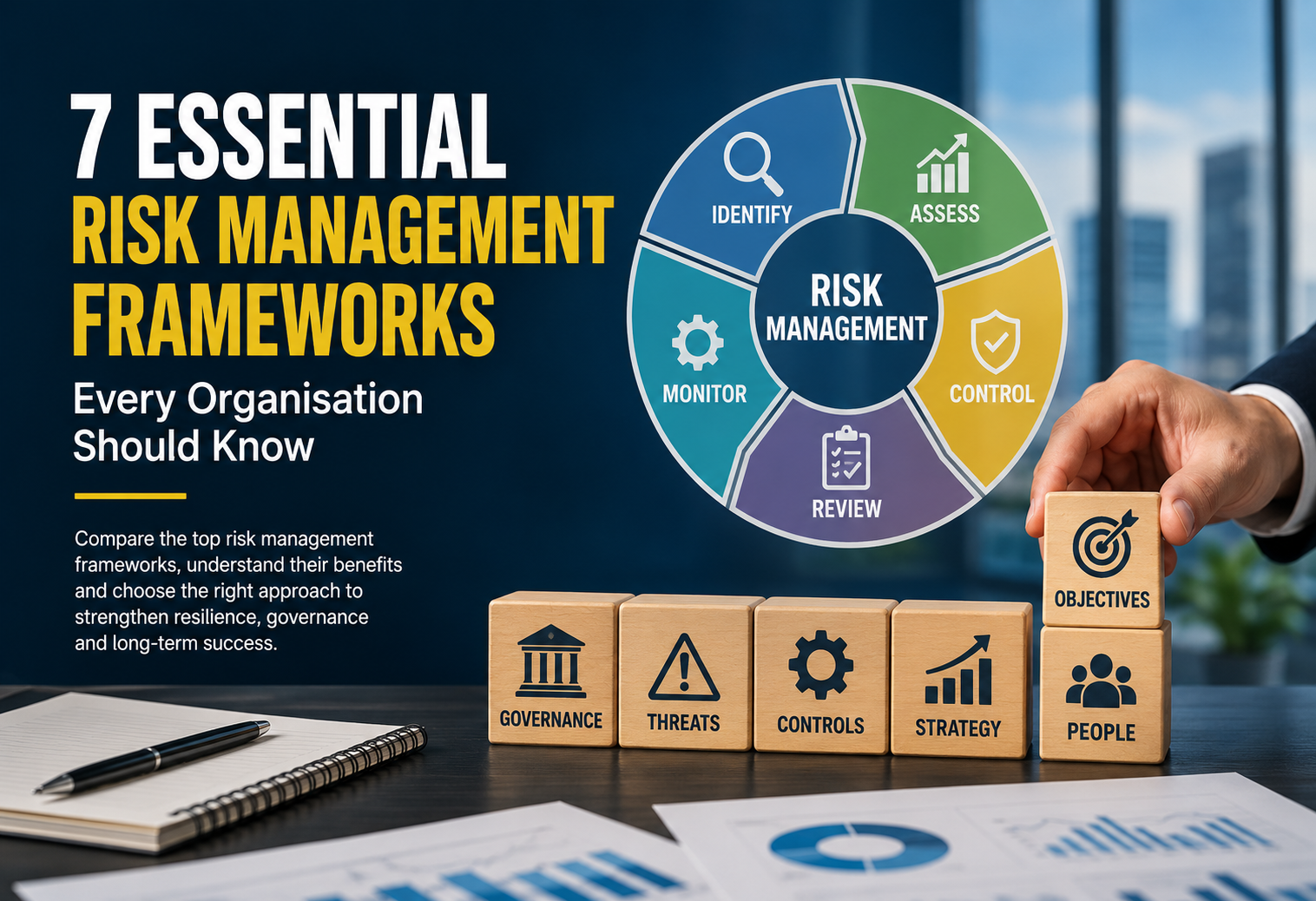Risk management frameworks helping businesses