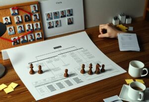 Home 2 influence rarely appears on an organisational chart six