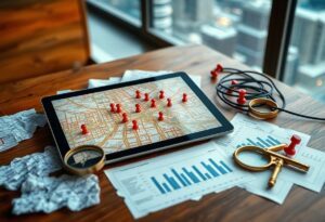 Home 2 Business leaders analyzing market complexity