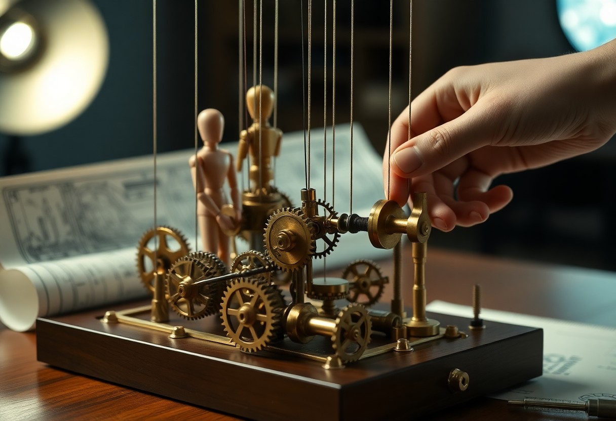 mechanics of influence through authority